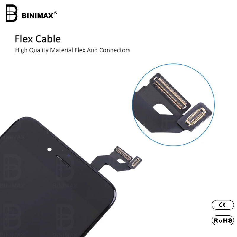 Binimax Mobiele Telefoon Display Screen Assembly for ip 6SP