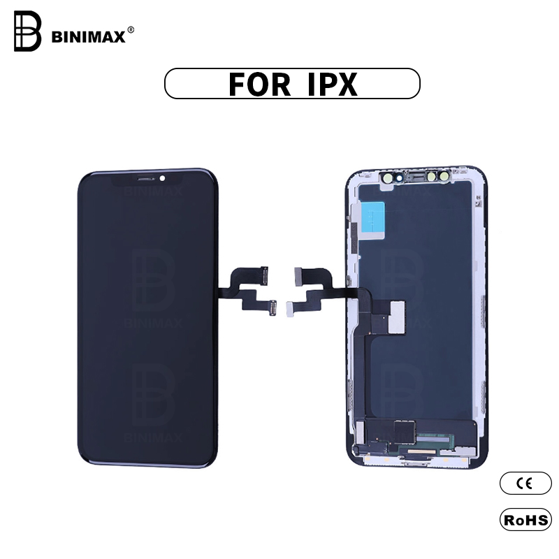 BINIMAX FHD Display LCD mobiele telefoon LCD's voor ip X