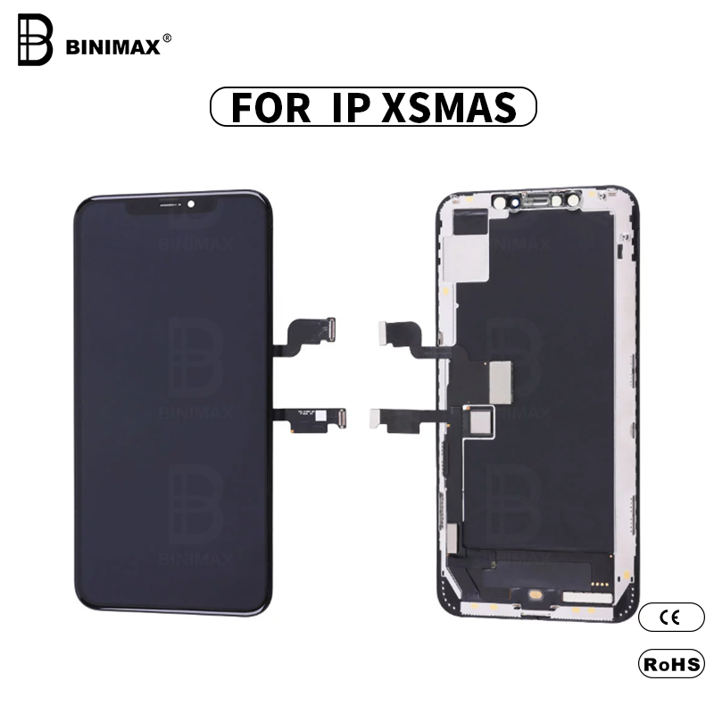BINIMAX grote inventaris mobiele telefoon weergave LCD's voor ip XSMAS