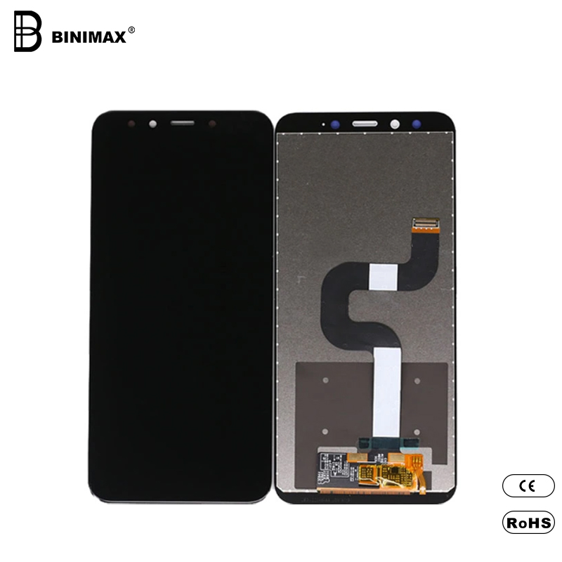 BINIMAX Mobiele telefoon TFT LCD-schermen Assemblagedisplay voor MI 6x