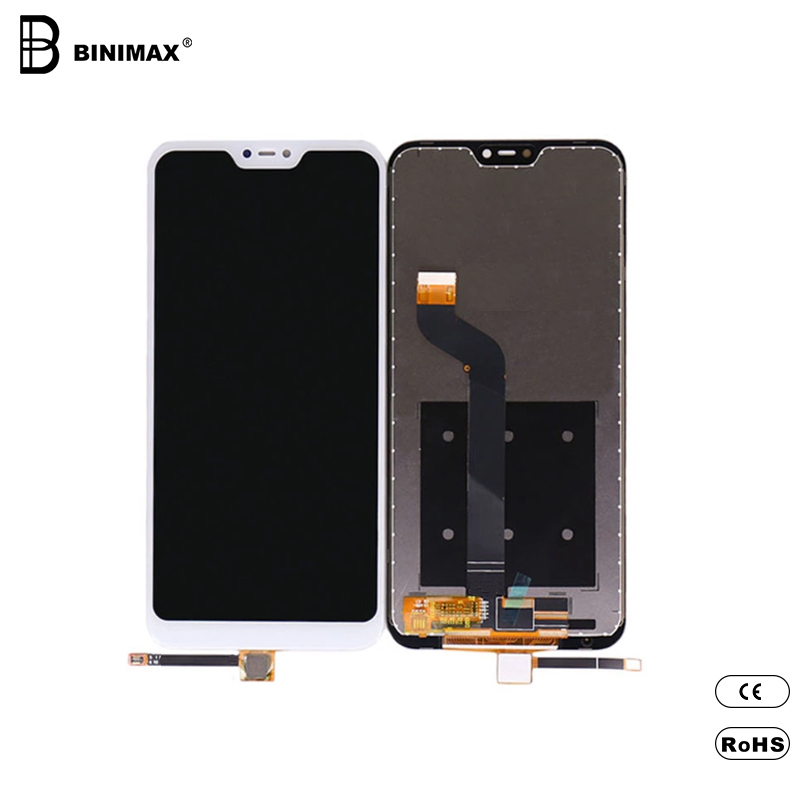 Mobiele telefoon TFT LCD's scherm BINIMAX vervangbare mobiele weergave voor REDMI 6 pro