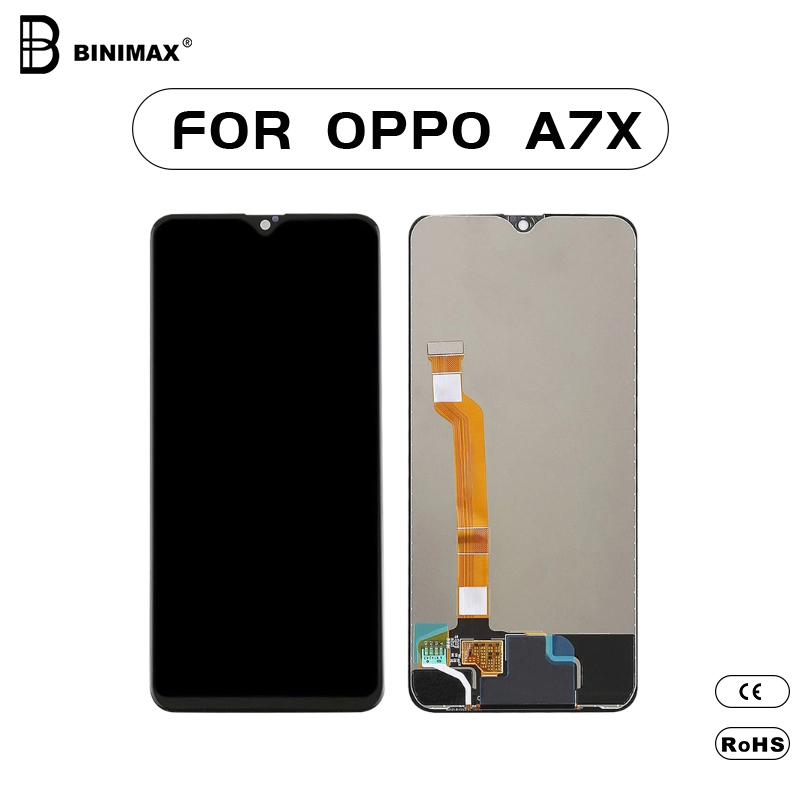LCD's voor mobiele telefoons scherm ter vervanging van BINIMAX voor OPPO A7X-mobiel