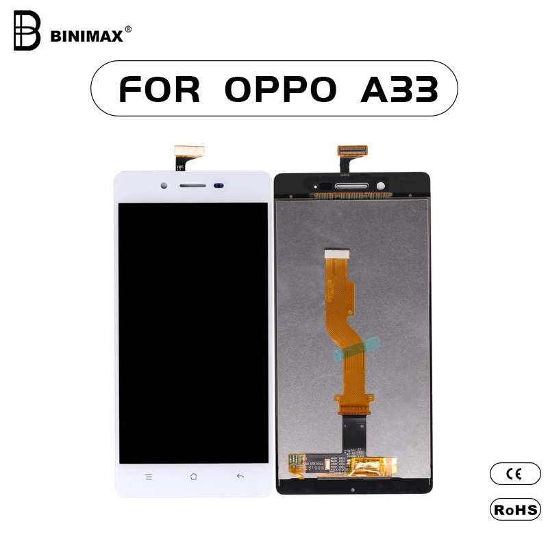 Mobiele telefoon LCD's scherm BINIMAX vervanging display voor OPPO A33 telefoon