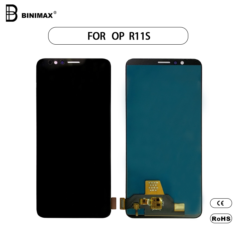 Mobiele telefoon TFT LCD's scherm Assembly BINIMAX display voor oppo R11S