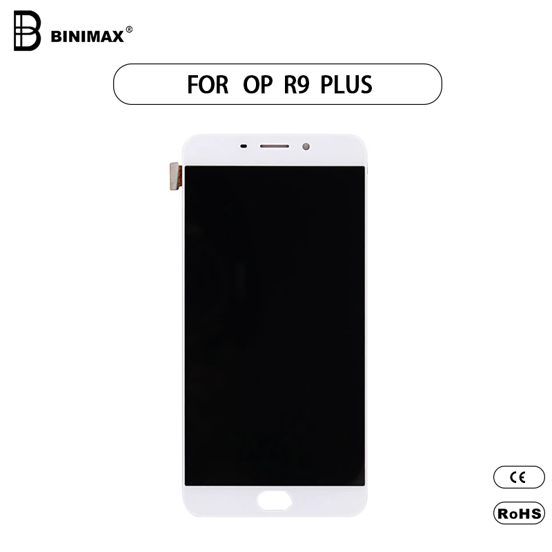 Mobiele telefoon TFT LCD-schermen Montage BINIMAX-display voor OPPO R9 PLUS