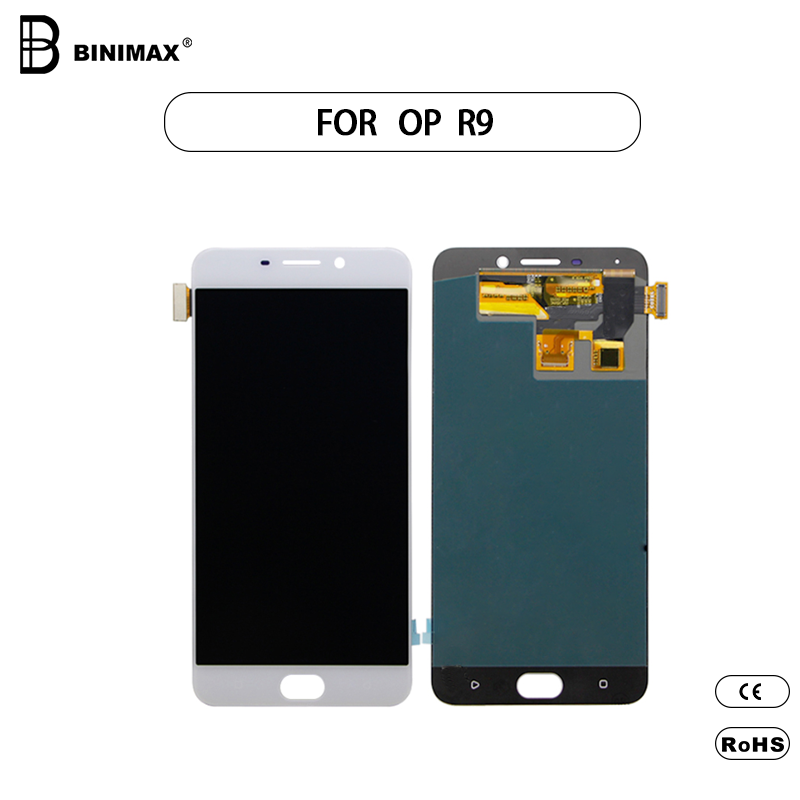 Mobiele telefoon LCD-schermen Montage BINIMAX-display voor oppo R9 mobiele telefoon