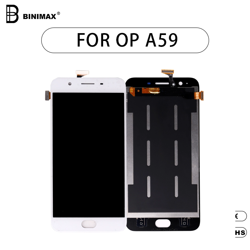 Mobiele telefoon LCD-schermen BINIMAX vervangen display voor oppo a59 mobiele telefoon