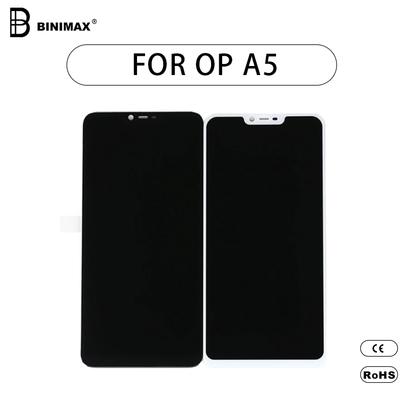 LCD's voor mobiele telefoons scherm ter vervanging van BINIMAX voor OPPO A5-mobiele telefoon