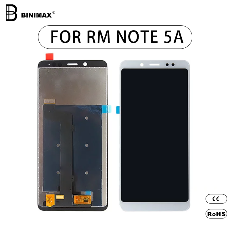 LCD's voor mobiele telefoons scherm BINIMAX vervangbare mobiele weergave voor REDMI 5A