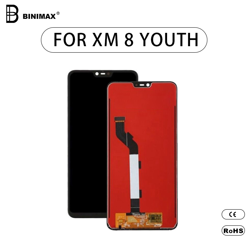 MI BINIMAX Mobiele telefoon TFT LCD's scherm Assembly display voor mi 8 jeugd