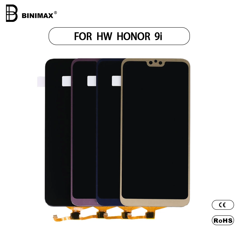 BINIMAX Mobiele telefoon TFT LCD's scherm Assembly display voor HW eer 9i