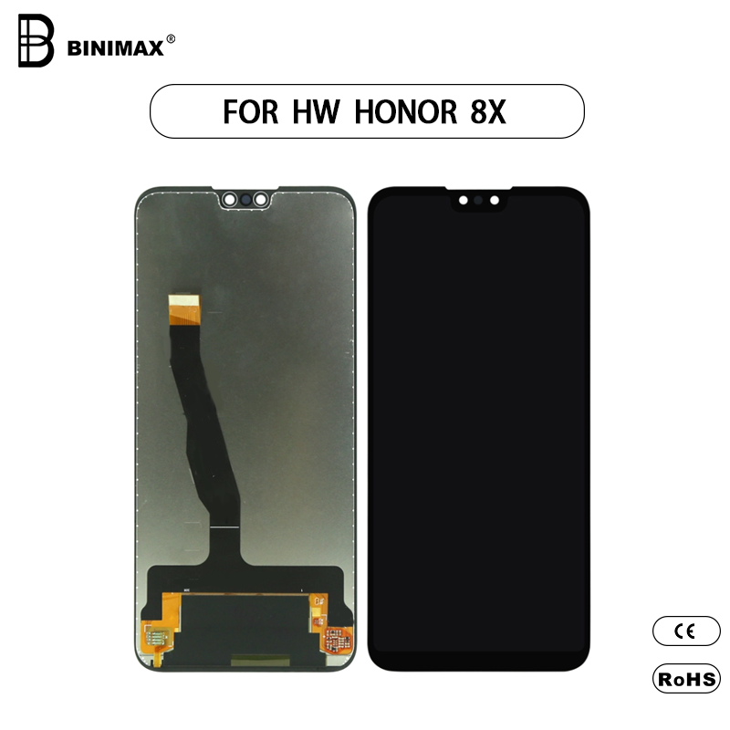 BINIMAX Mobiele telefoon TFT LCD's scherm Assembly display voor HW eer 8x
