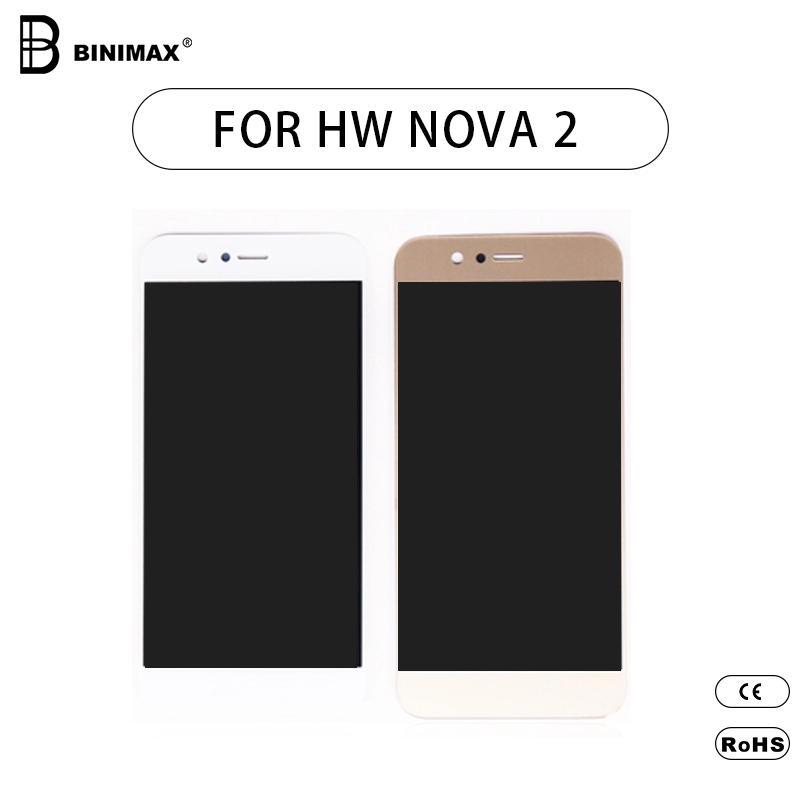 Mobiele telefoon LCD's scherm Binimax vervang display voor HW nova 2