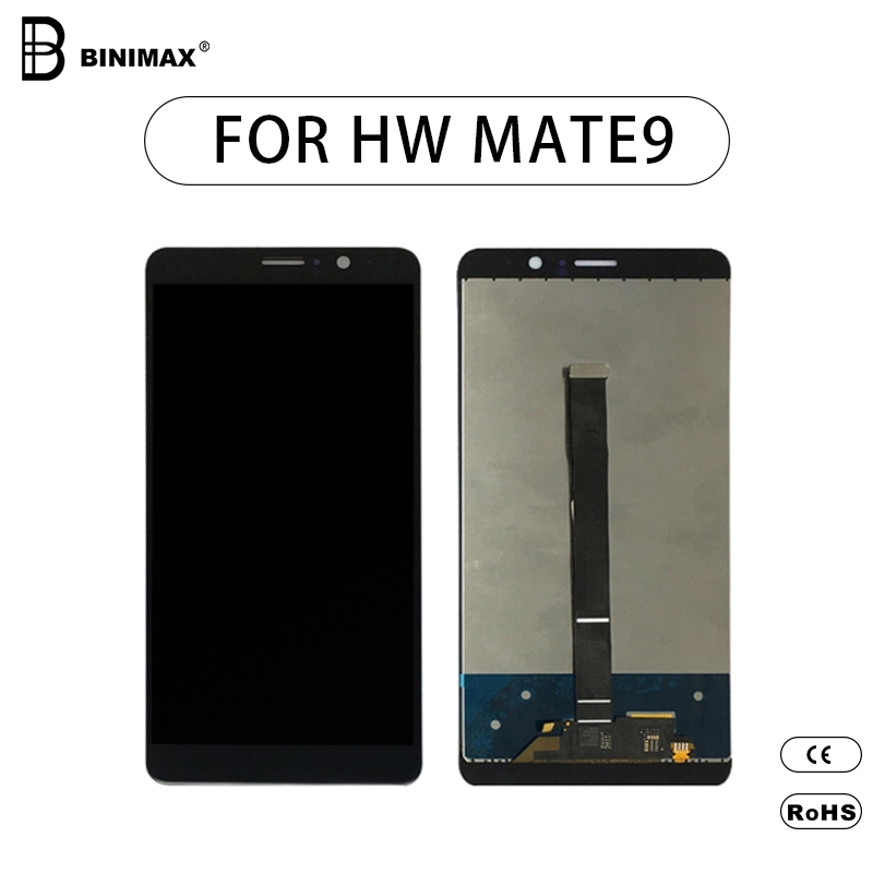 goede kwaliteit mobiele telefoon LCD's scherm BINIMAX vervangbare display voor HW mate 9