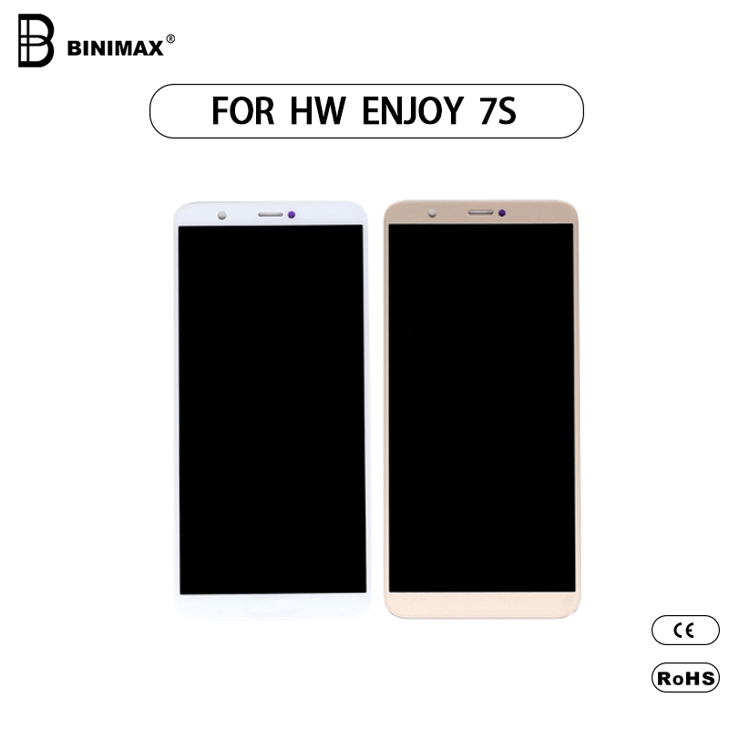 Mobiele telefoon TFT LCD scherm BINIMAX vervangbare display voor Huawei genieten 7S